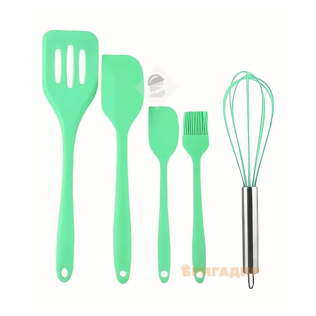 Набір кухонного Gusto мята 5  пред,силікон