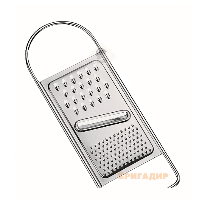 GT-GR-1001 Терка SUPER METAL плоска одностороння 20см GUSTO