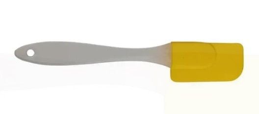 Лопатка GUSTO жовта силікон