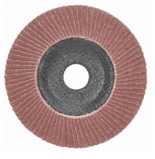 Круг пелюстковий торцевий для шліфування P40