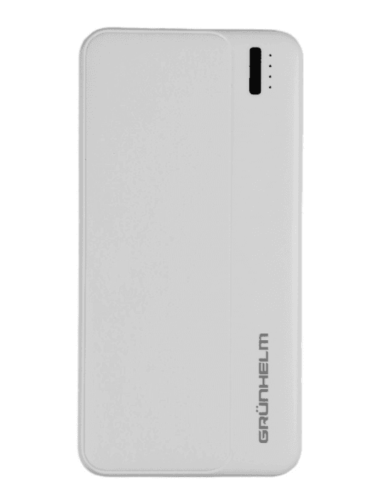 Power Bank Портативна батарея 10 000mAh білий Gp-10w