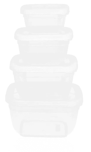 Набір контейнерів MAYA  (500-900-1500-2400 мл)