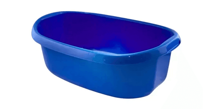 Миска овальна 20л. арт 268/СИН