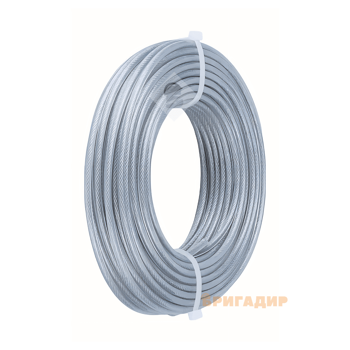 Revolt ліска косильна армована "Квадрат" усилена (алюм.корд) 2,4мм*15м