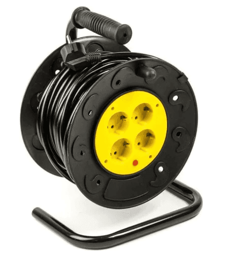 Подовжувач на котушці Світтех 00123 2*1,5мм 20м