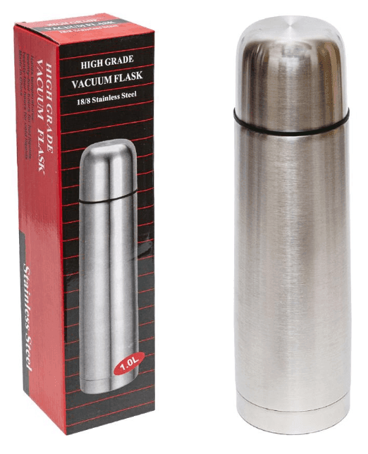 Термос металевий 1,0 литр  31*8*8см Х-1000ML