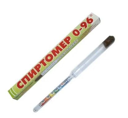 Спиртометр 0-96 градусів X2-118