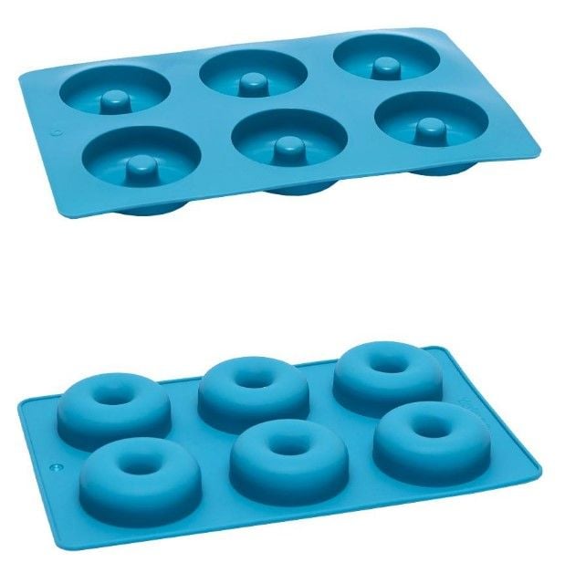 Форма силіконова 6шт на планшеті FY-0177, 27,5*17,5*2см