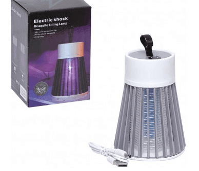 Антимоскітна лампа – пастка від комарів з акумулятором 5W YG-002