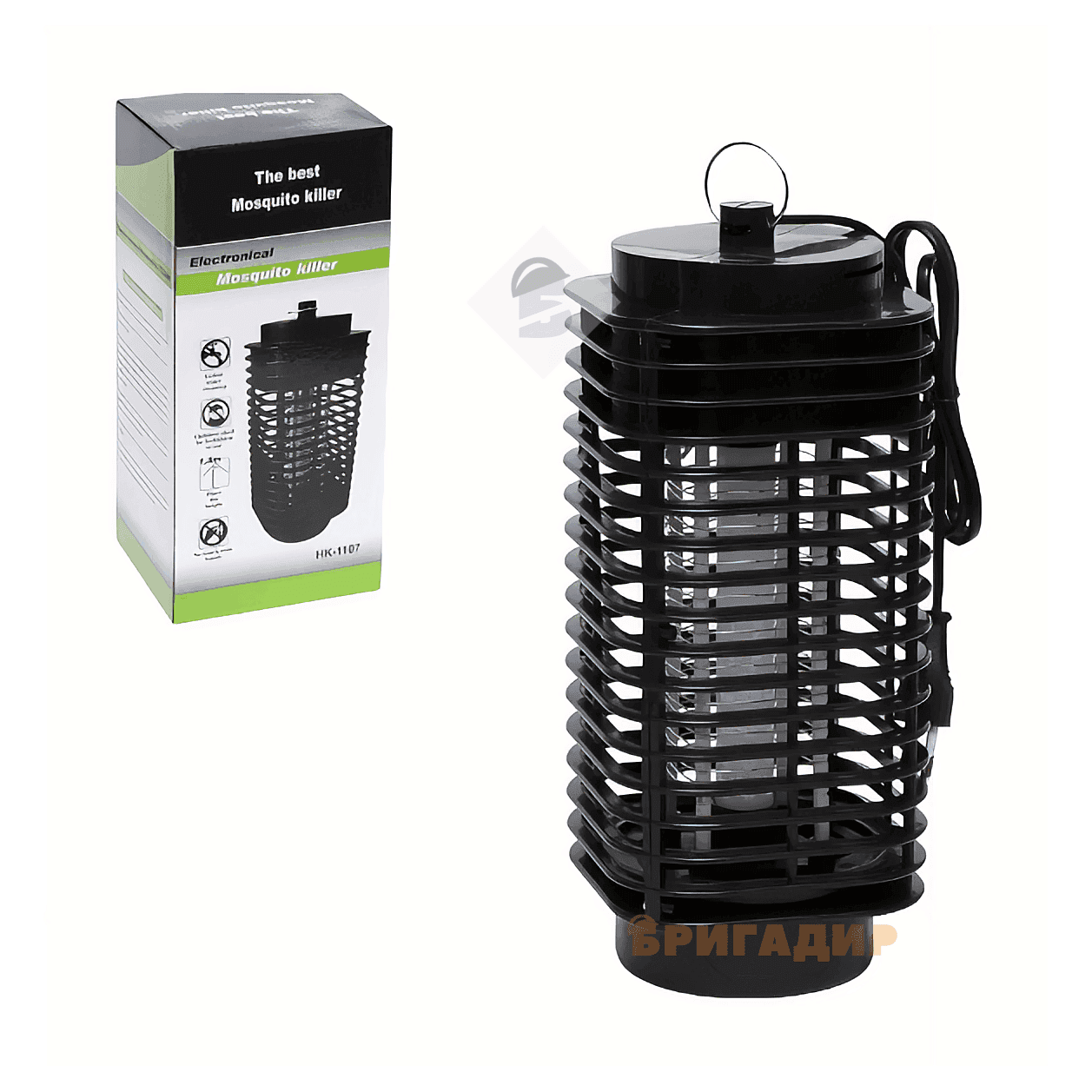 Антимоскітна лампа від комарів електрична 2W JY-300