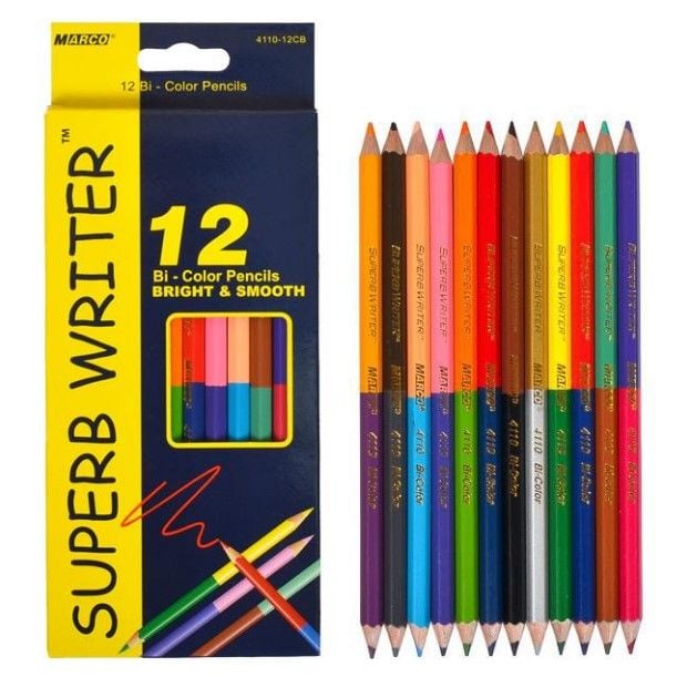 Олівець 4110/12 кольорів MARCO