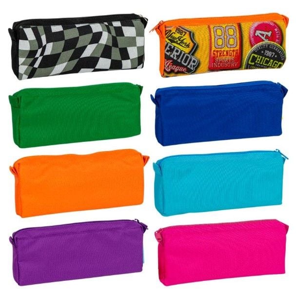 Пенал шкільний на змійці 19*2,5*7,5см ТЕ11978