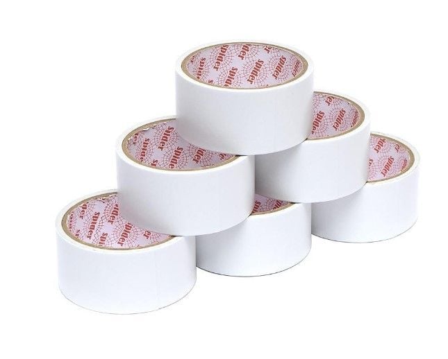 Скотч двосторонній  45 мм 10 м "Spider", основа ПВХ