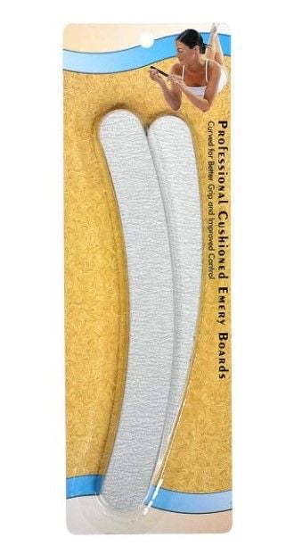 Набір пилок "Бумеранг" для нігтів 18*2*0,4 см B016-0058