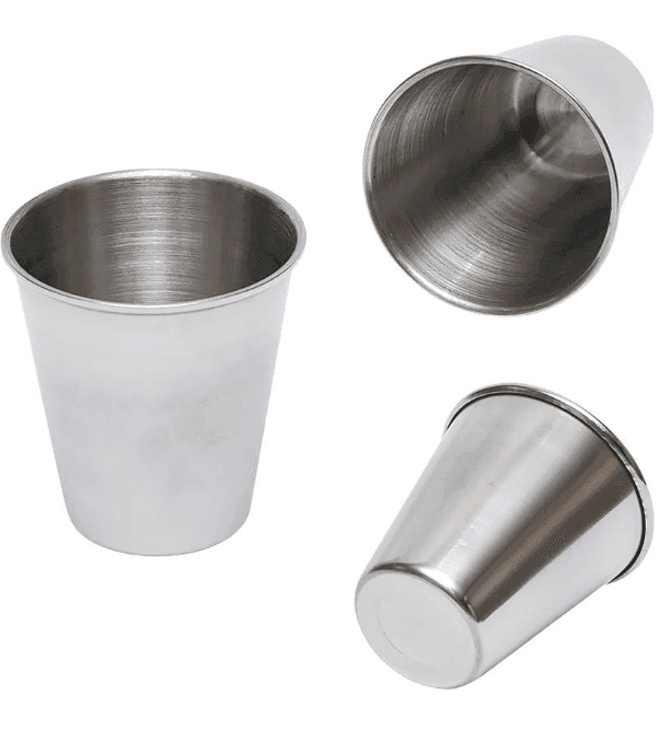 Чарка металева X5-100ML