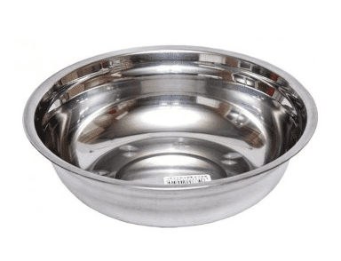 Миска металева WJX25 22см 251-22