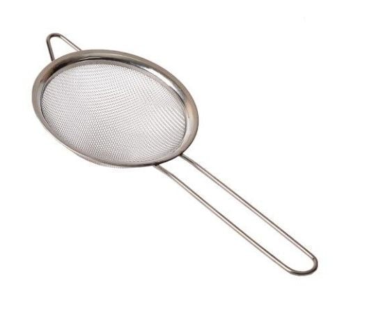 Сито метал з ручкою 12 см