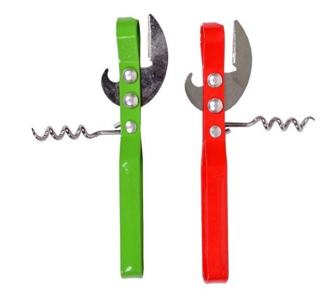 Відкривачка-штопор кольоровий 14*1,5*4 см X3-74