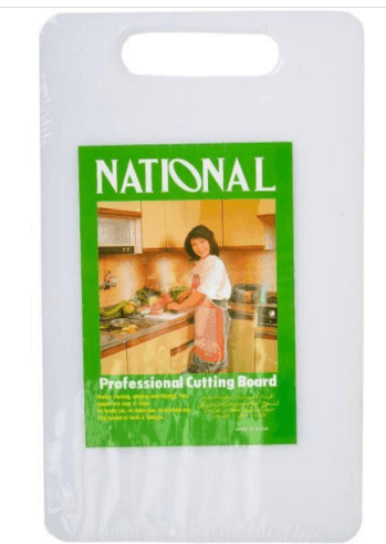 Дошка обробна пластикова 37*23*0,6 см X3-86