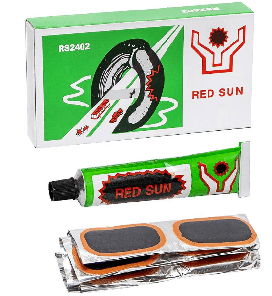 Гумові латки + клей 24-1 44х23мм 24-1/2402