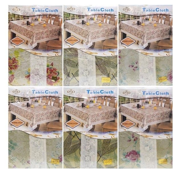 Скатертина клейонка 120*152 см дорога 69-1