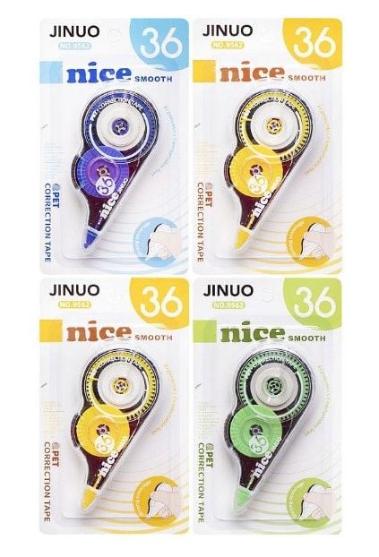 Коректор стрічковий 5мм* 36  "JINUO" 9562