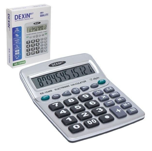 Калькулятор KK-1048B 20х16х4 см