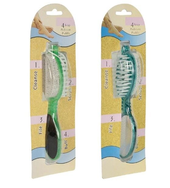 Пилка для стоп "4 в 1" чотиристороння, блістер X1-23/В014-0073