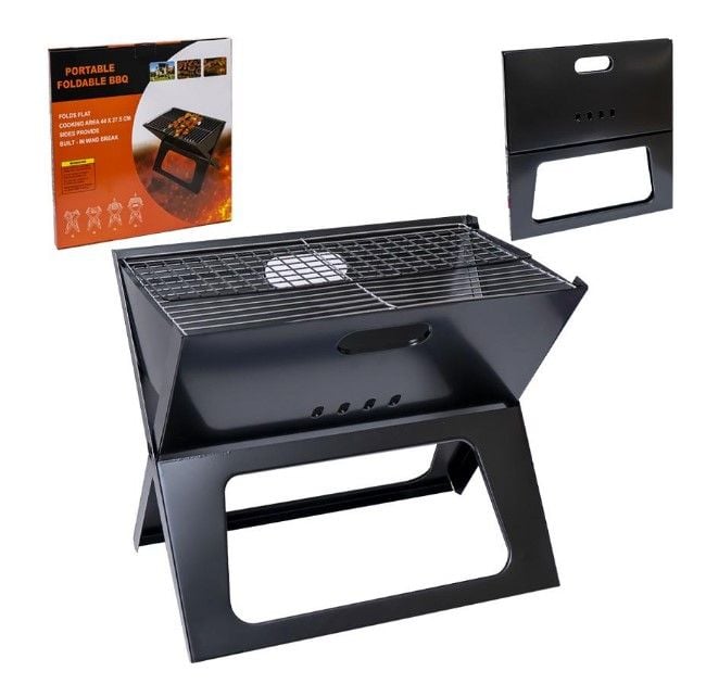Мангал розкладний, портативний 8018, 48*30*40 см