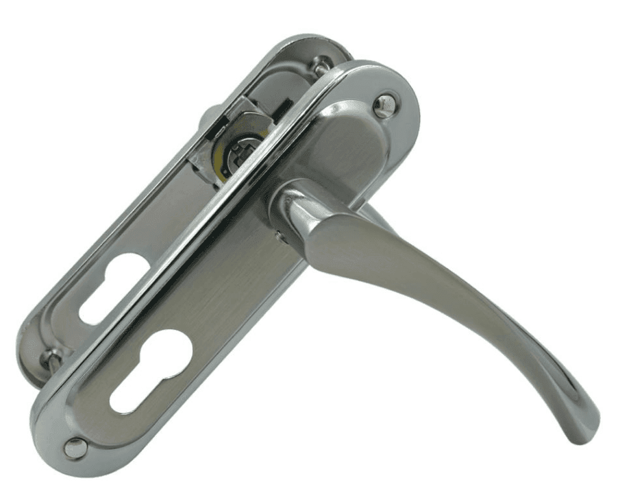 Ручка на планці  HISAR  ALP-100 ET 62 SN/CP