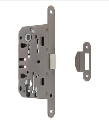 Замок HISAR (85*50ET)+SD-07R  410C-S  SN (PL-grey)