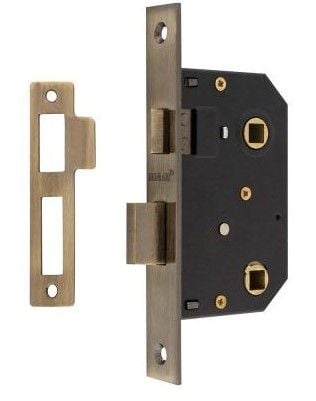 Замок HISAR WC 751 R (62мм) з планкою AB