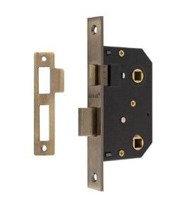 Замок HISAR WC 752 L (62мм) з планкою AB