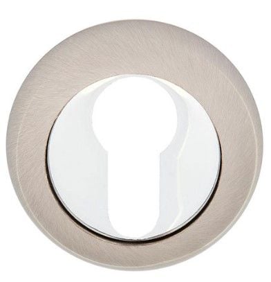 Накладка під циліндр HISAR NR ET (804) AB Light Q2