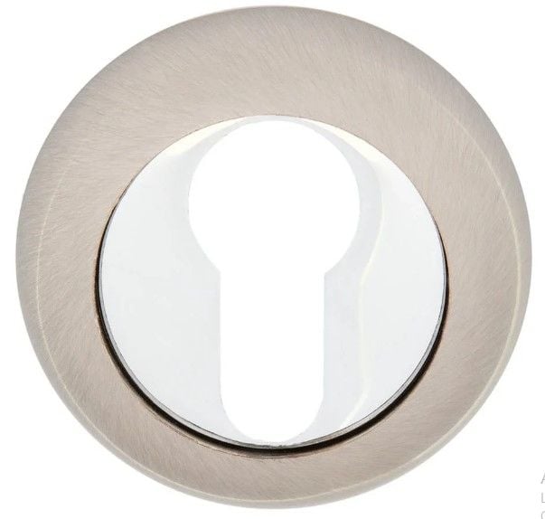 Накладка під циліндр кругла HISAR NR ET (804) SN/CP