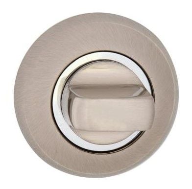 Накладка-поворотник кругла HISAR NR WC (Z-804-ZB18) SN/CP