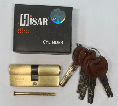 Циліндр HISAR лаз.ZC-70 (35*35) k/k 5кл.пласт MSB (золото)