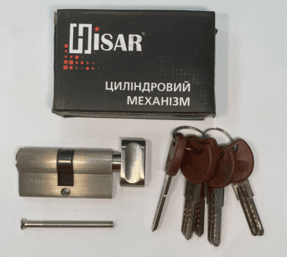 Циліндр HISAR лаз.ZCK-60 (30*30 t ) 5кл.пласт SN