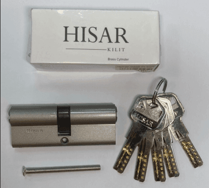 Циліндр HISAR Латунний BC-80 (40*40) k/k 5кл. MN