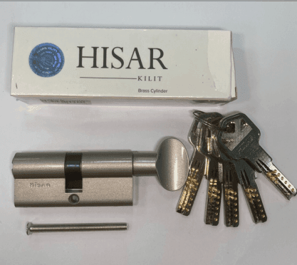 Циліндр HISAR Латунний BCK-70 (35*35t) k/t 5кл. MN