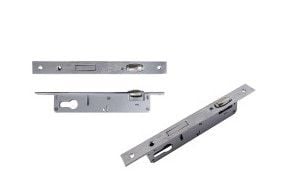 Замок врізний ET 155U-20 (10-07) 85мм PC,ролик з планкою