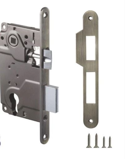 Замок врізний FZB ET 9171 (10-21,10-31) 85мм AB