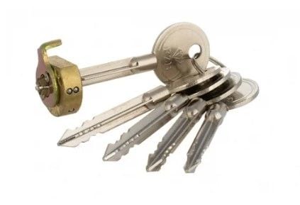 Циліндр на хрестовий ключ 1301 5кл.