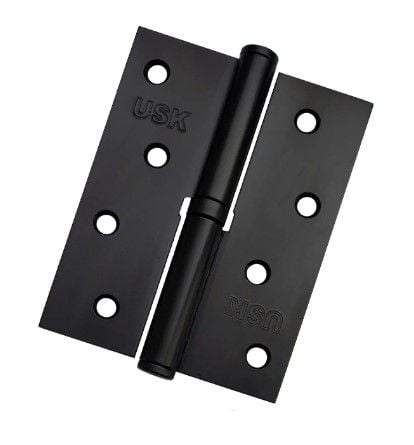 Комплект Петля роз'ємна права USK 4*3*2.5-1BB R Чорна (black)