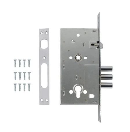 Замок врізний ET Шерлок 252R  3ригеля