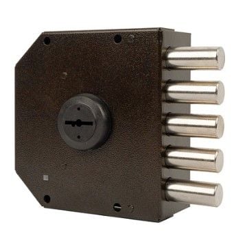 Замок накладний Шерлок 06.51-К65 5 ригелів (5кл)