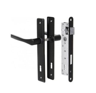 Замок врізний вузький Jania 153 ET 90/22 (Z-075-ET)