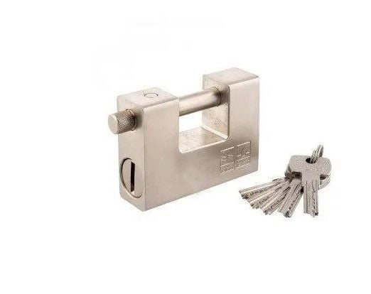 Замок навісний SNAUZER Пешка 84 мм. (4 кл.)