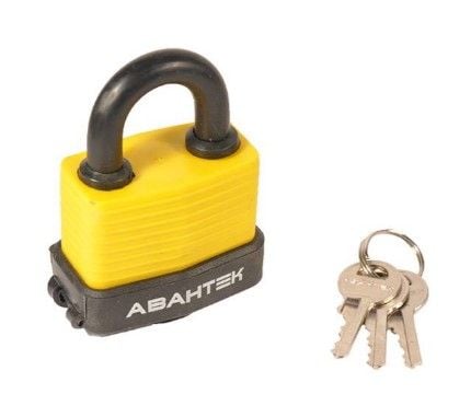 Замок навісний Акула Герметичний FL 1550 (50мм)