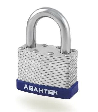 Замок навісний зі сталевих пластин Фортеця SL 1540 (40мм)